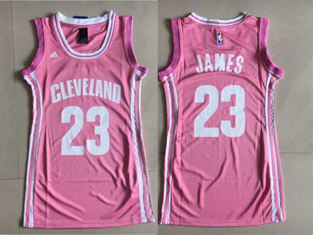 Women Cleveland Cavaliers #23 LeBron James Pink Swingman Jersey,We sell and wholesale Women Cleveland Cavaliers #23 LeBron James Pink Swingman Jersey on line form chian!